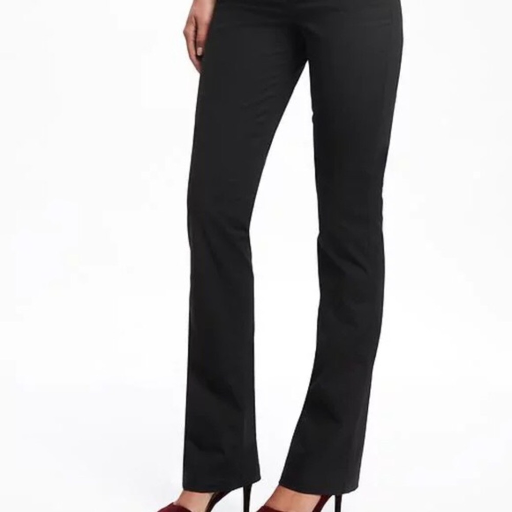 NWOT - Old Navy Mid Rise Black Boot Cut Jeans - Picture 8 of 8